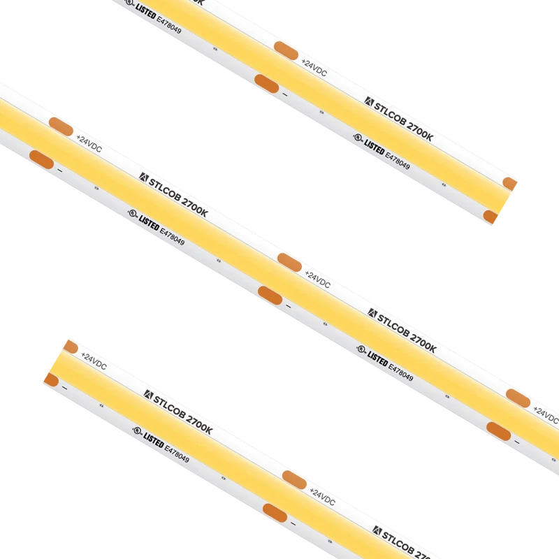Standard COB Tape Light IP54 2700K Custom Cut