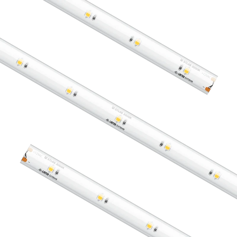 Standard Tape Light IP68 Outdoor 3000K 12V 16.4Ft