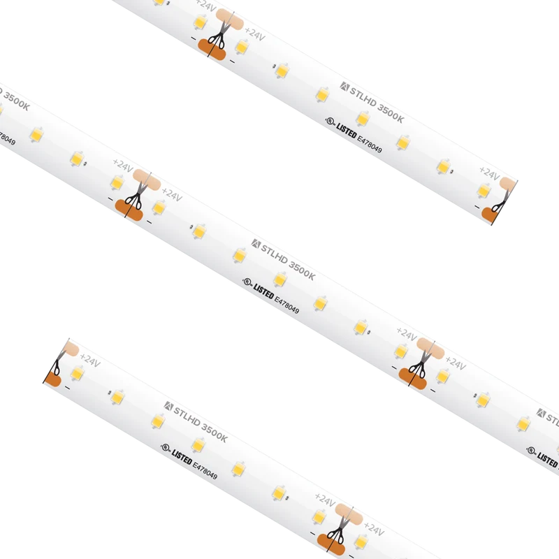 Standard High Density Tape Light IP54 3500K 100Ft