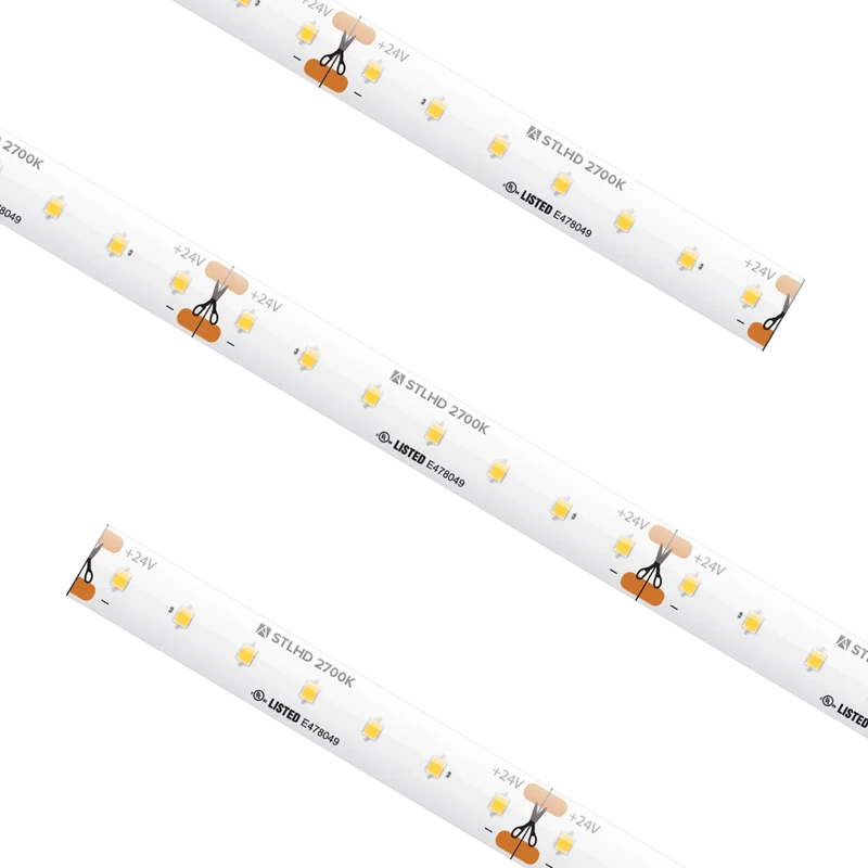 Standard High Density Tape Light IP54 2700K 16.4Ft