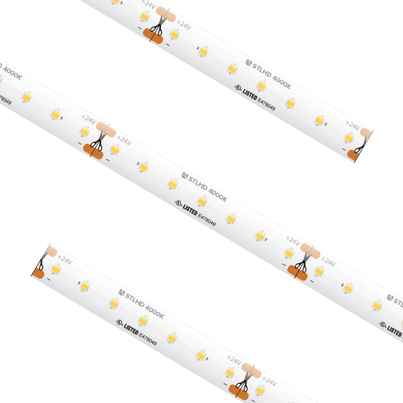Standard High Density Tape Light IP54 4000K 16.4Ft