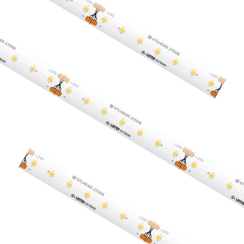 Standard High Density Tape Light IP65 2700K 16.4Ft