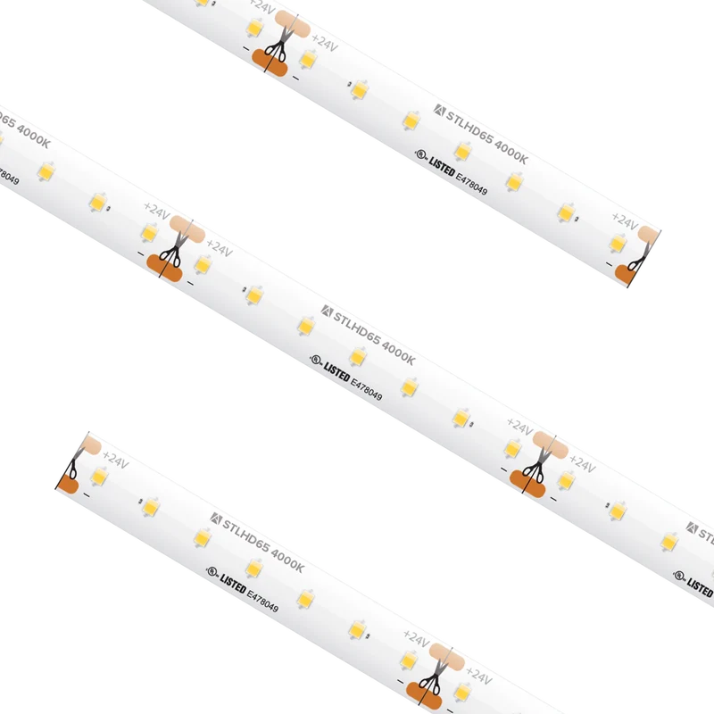 Standard High Density Tape Light IP65 4000K 16.4Ft