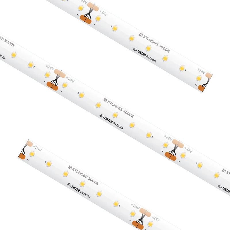 Standard High Density Tape Light IP65 3000K 16.4Ft