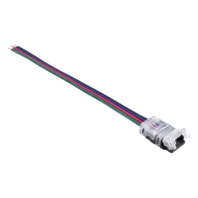 Tape Light Accessory 6ft HD Power Feed RGB