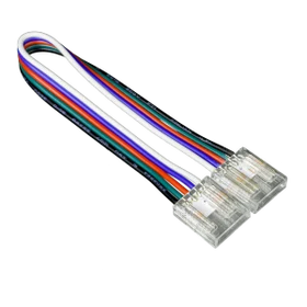 Tape Light Accessory 6in HD Jumper RGBW COB