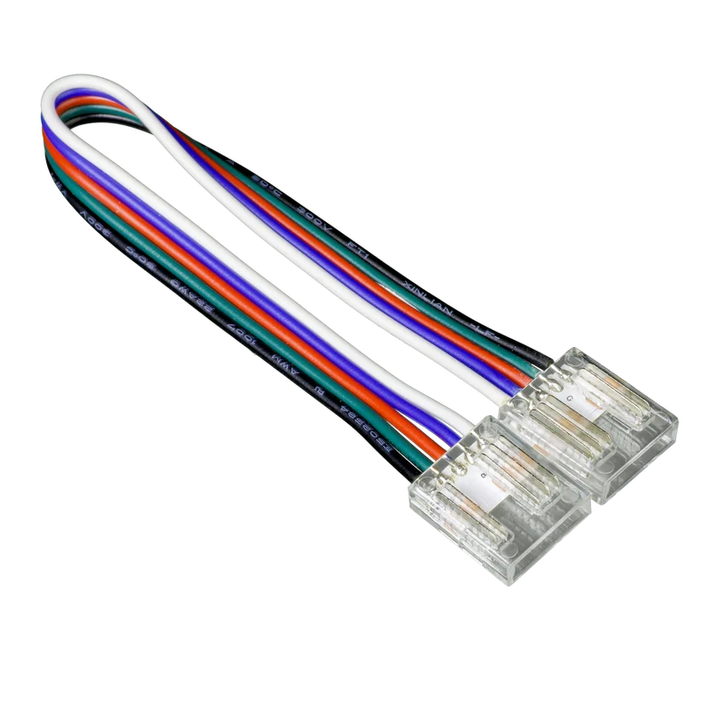 Tape Light Accessory 6in HD Jumper RGBW COB