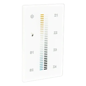 4-Zone DMX Wall Control