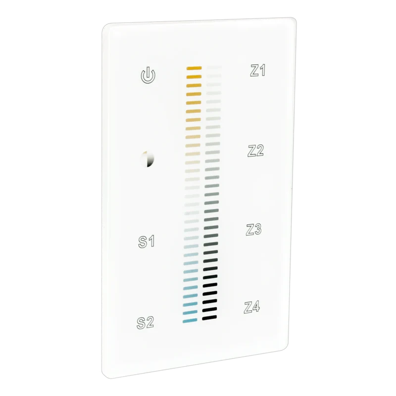 4-Zone DMX Wall Control
