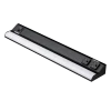 LED Courant Undercabinet 18inch 5CCT Black Finish