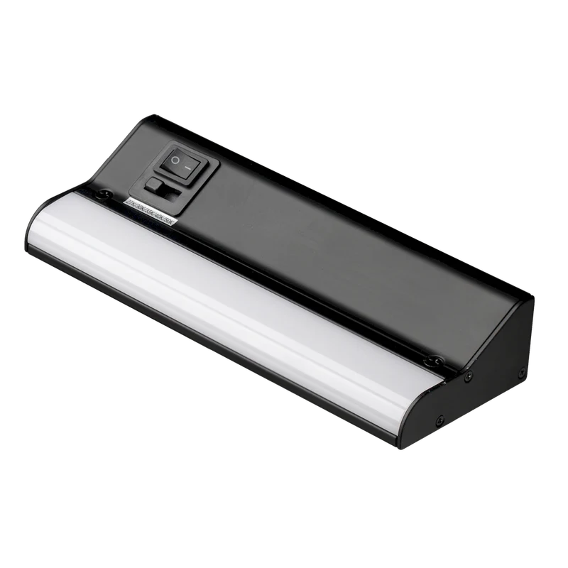 LED Courant Undercabinet 8inch 5CCT Black Finish