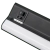 LED Courant Undercabinet 18inch 5CCT Black Finish