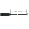 Senik Graze Lit Static White 0-10 V Power and Signal Lead