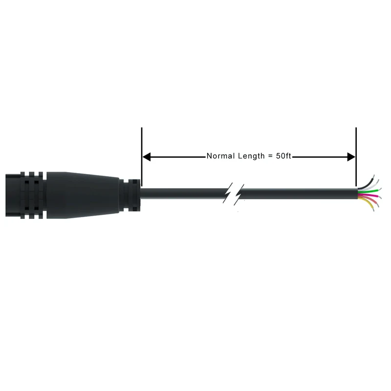 Senik Graze Lit Static White 0-10 V Power and Signal Lead